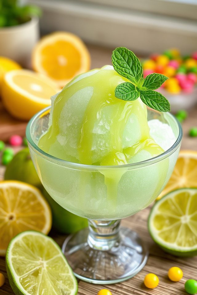 tangy frozen candy delight