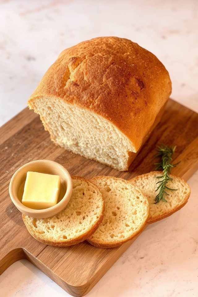 tangy sourdough quick bread