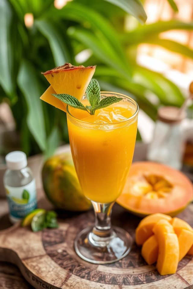 taste of tropical paradise