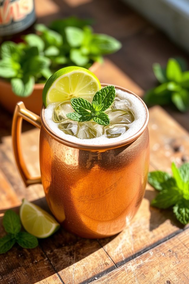 tequila twist on mule