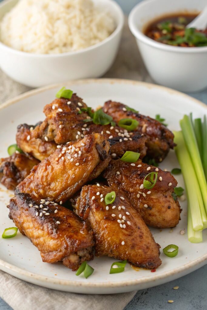 grilled chicken teriyaki dish
