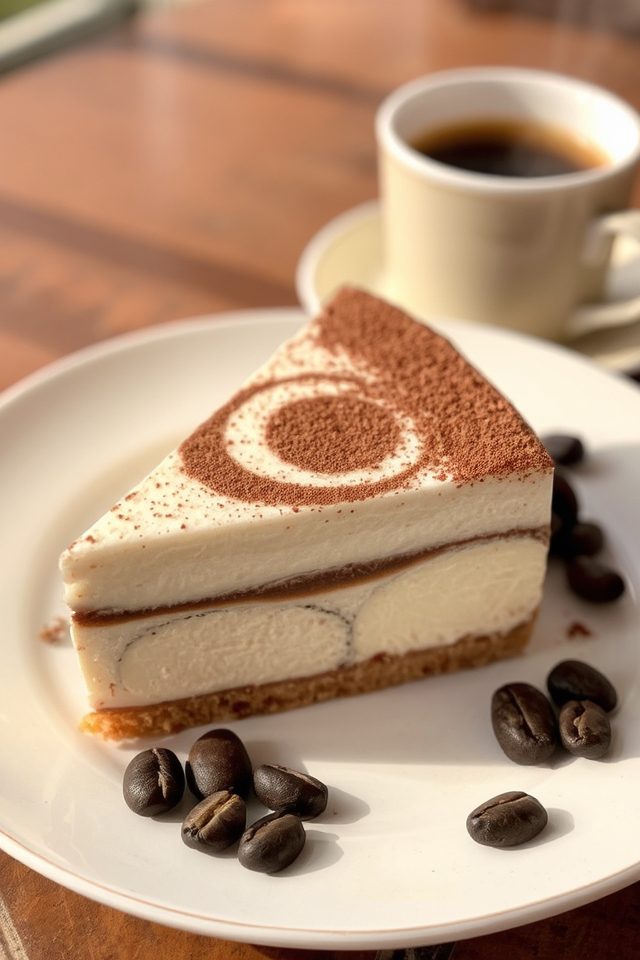 tiramisu cheesecake s rich fusion