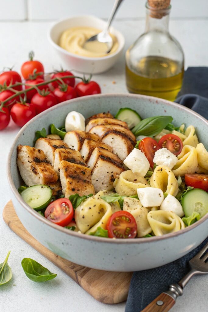 grilled chicken italian salad