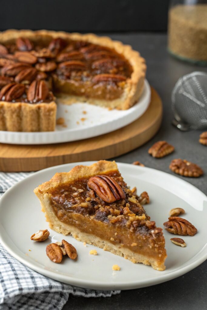decadent southern pecan pie