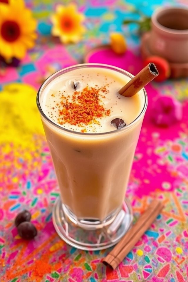 traditional indian holi drink