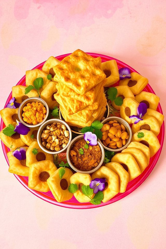 traditional indian holi snacks
