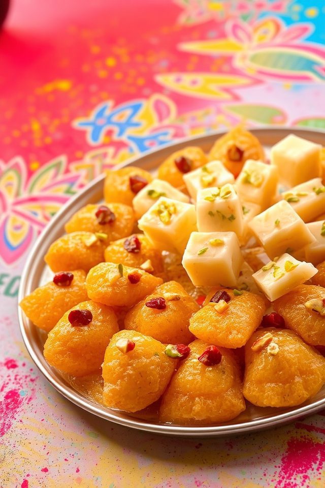 traditional indian sweet desserts