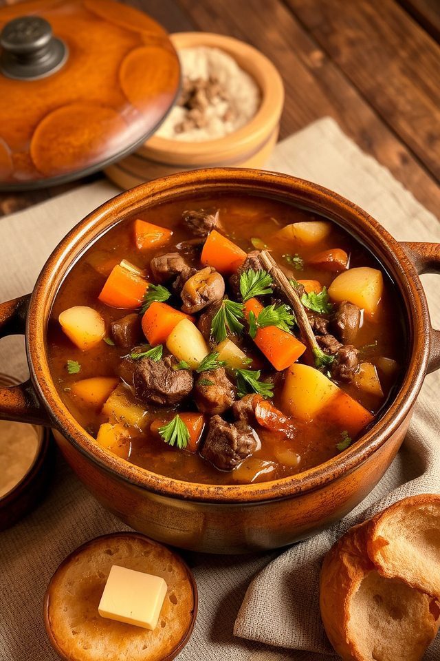 traditional irish beef stew