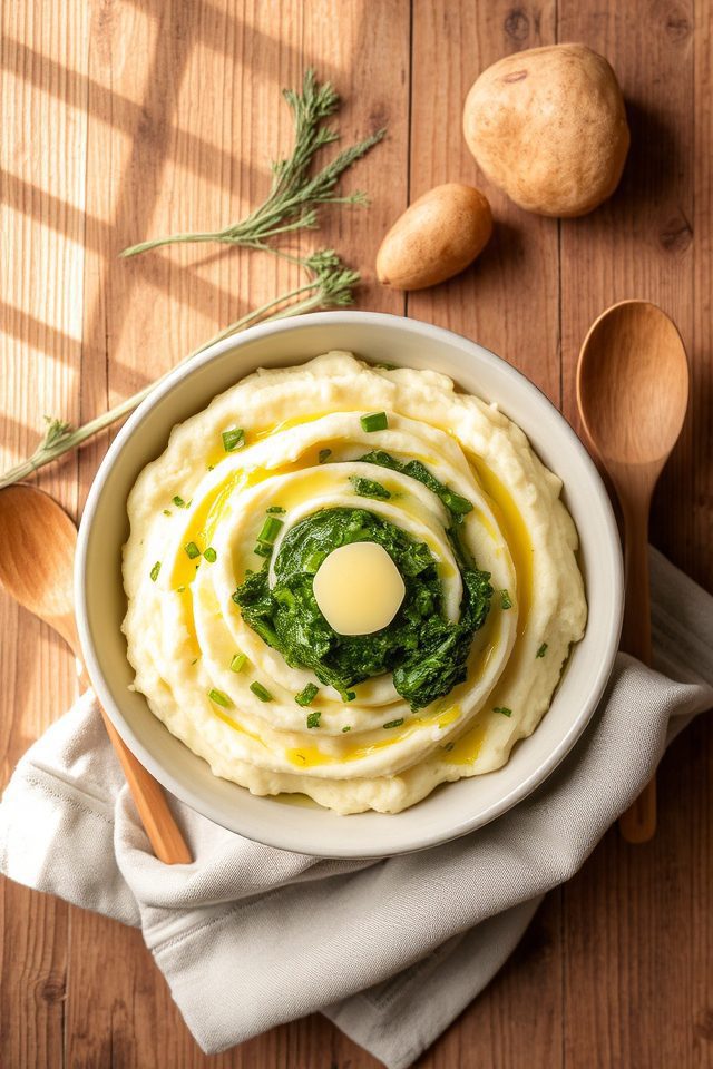 traditional irish mashed potatoes