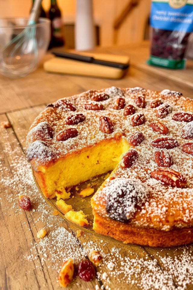 transforming old into dessert