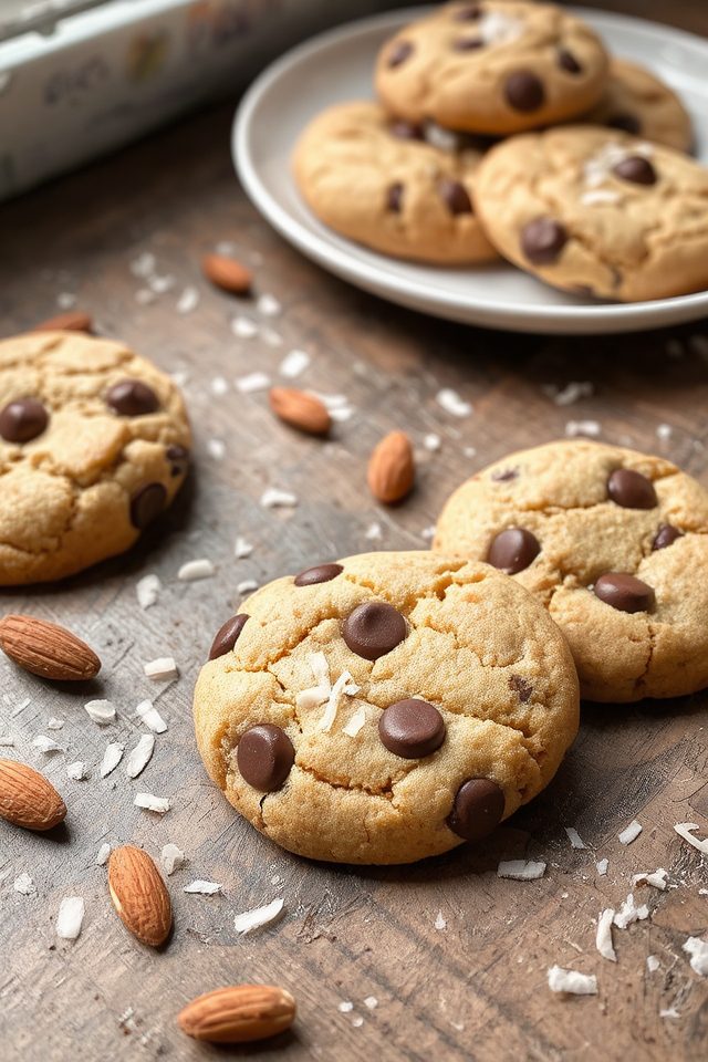 tropical almond chocolate bliss