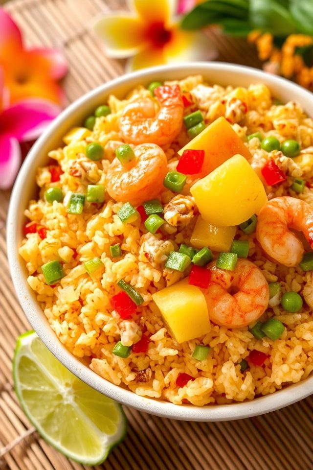 tropical comfort food delight
