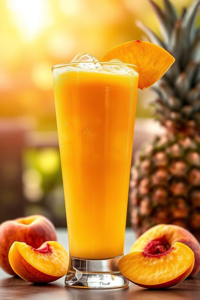 tropical fruit energy boost
