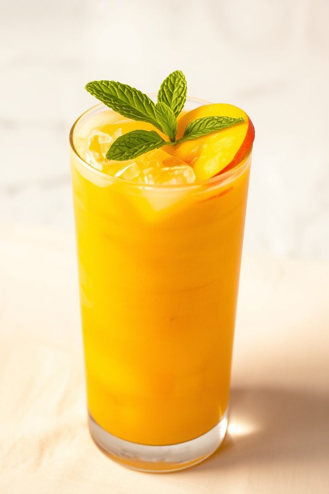 tropical fruit refreshment drink