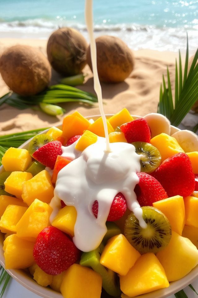 tropical fruit salad delight