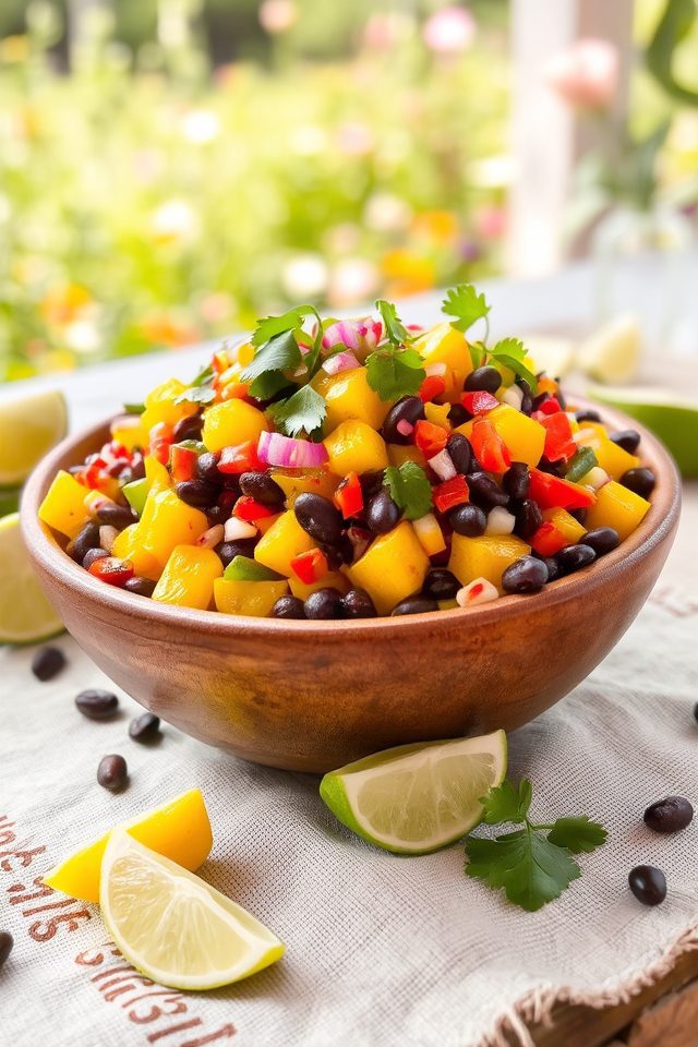 tropical mango bean delight