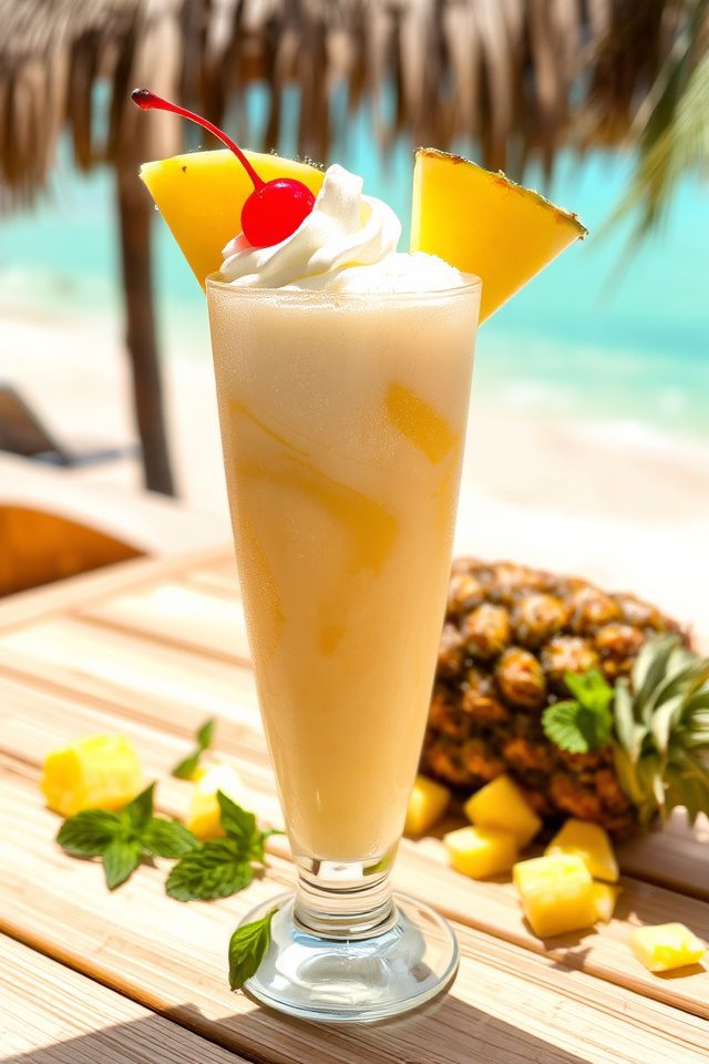tropical non alcoholic delight