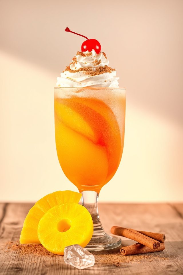 tropical pineapple sweet delight