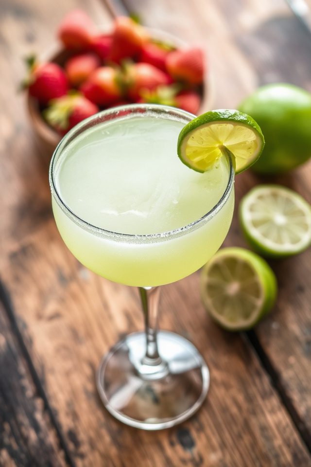 tropical rum cocktail delight