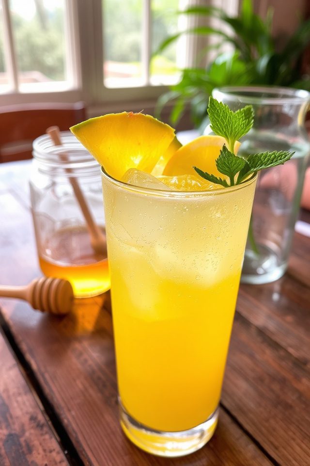 tropical summer drink recipe