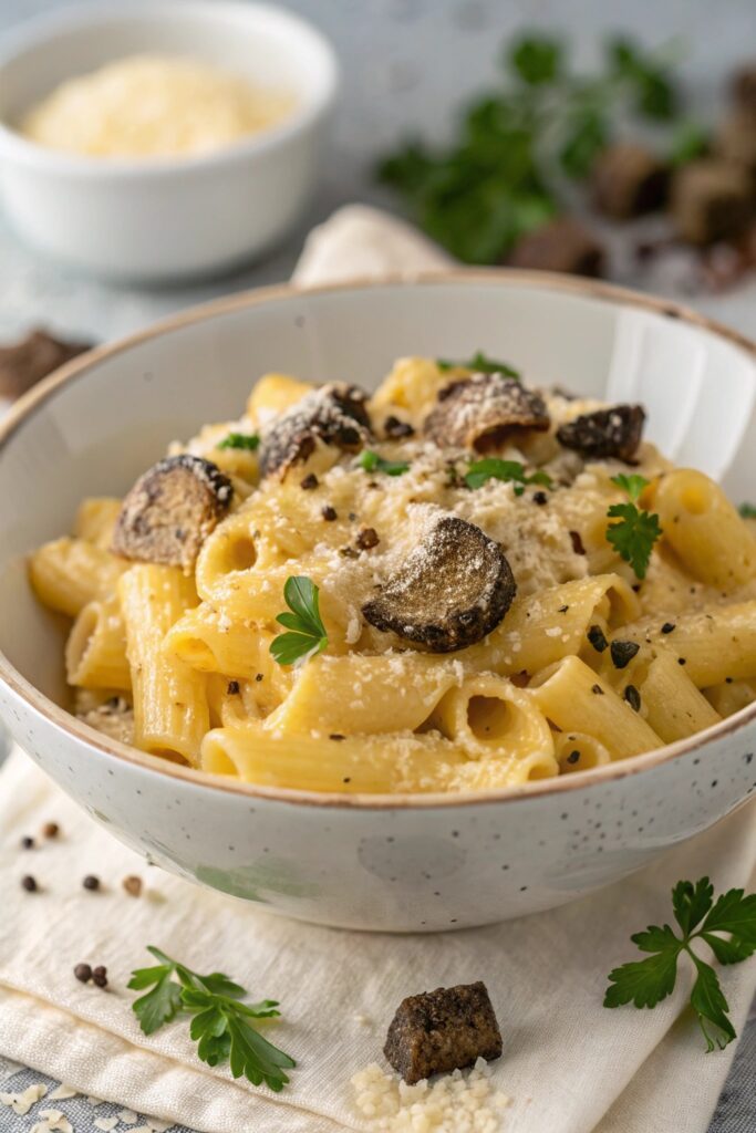 indulgent gourmet comfort dish