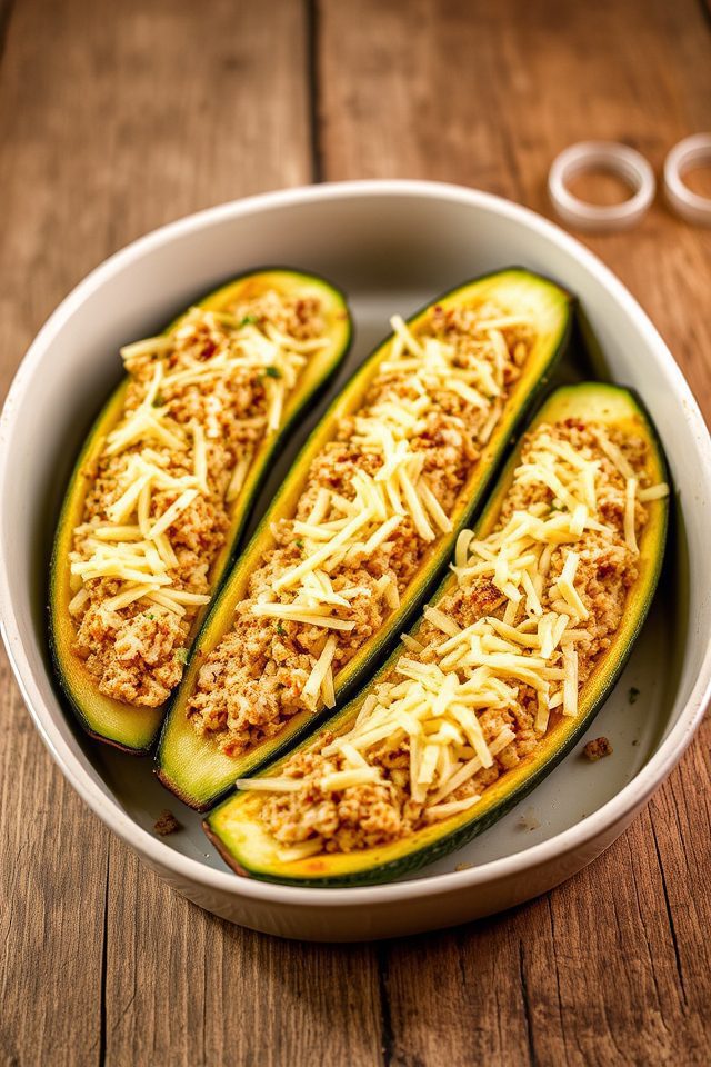 turkey and cheese dish