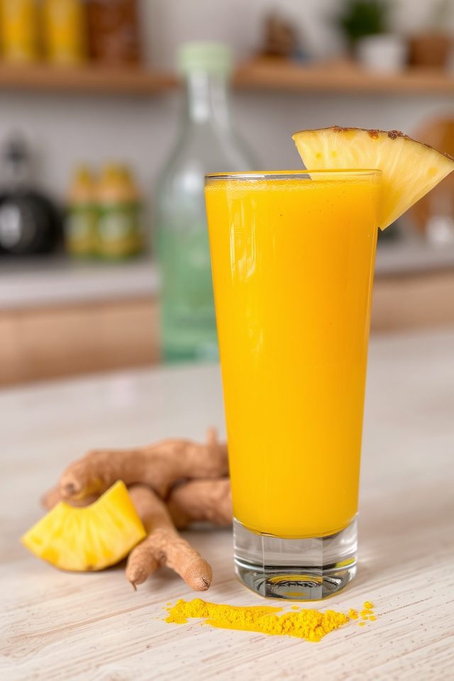 turmeric anti inflammatory drink