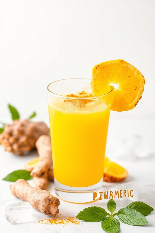 turmeric anti inflammatory juice