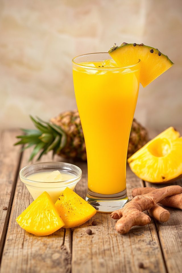 turmeric anti inflammatory juice