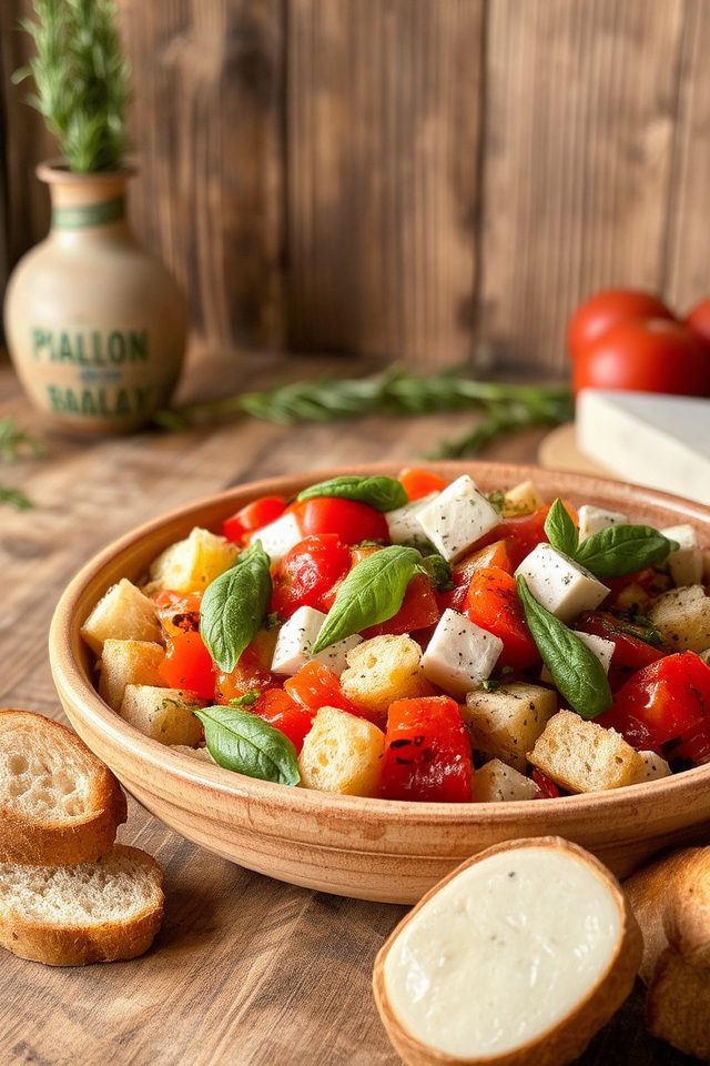 tuscan bread salad recipe