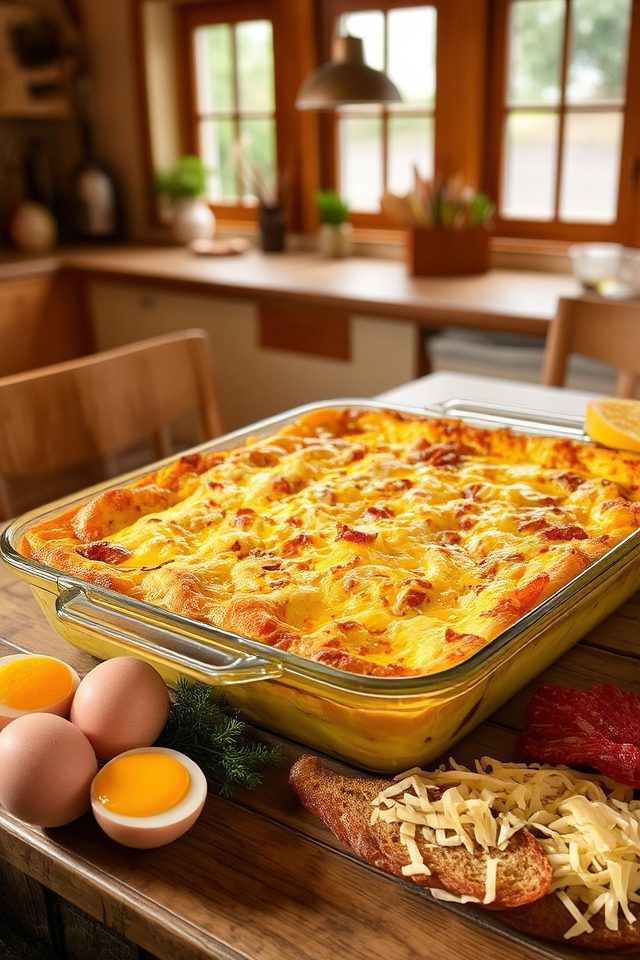 vacation breakfast meal solutions