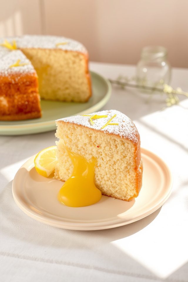 vanilla and lemon delight
