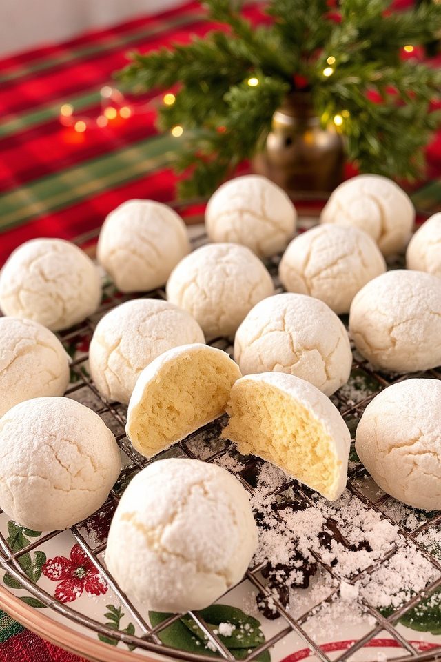 vanilla bean holiday cookies