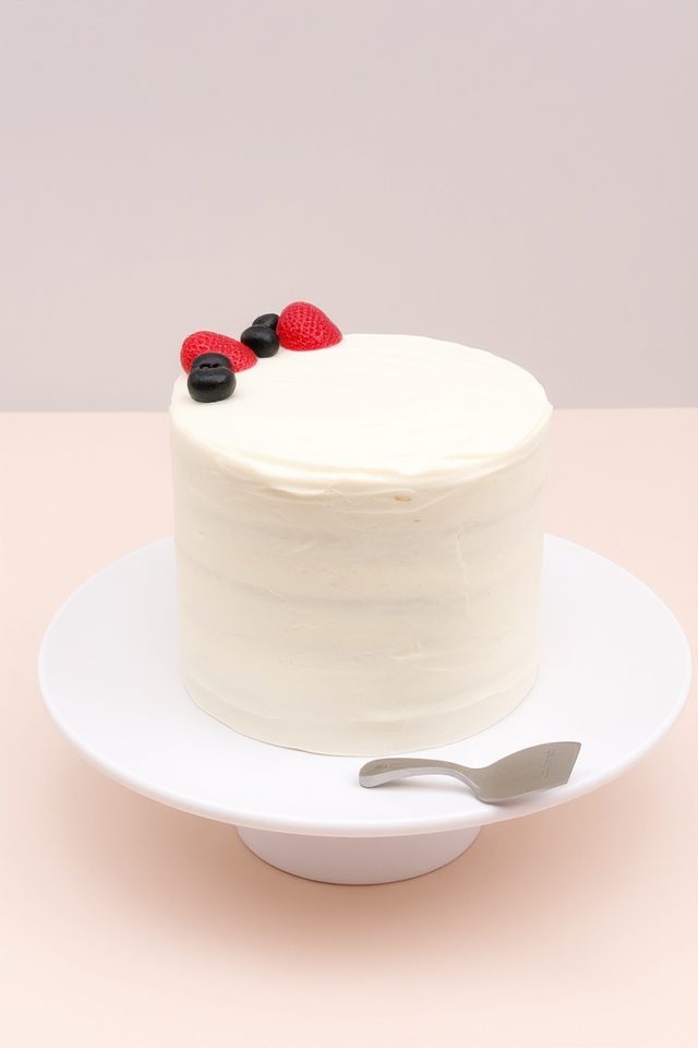vanilla cake for beginners