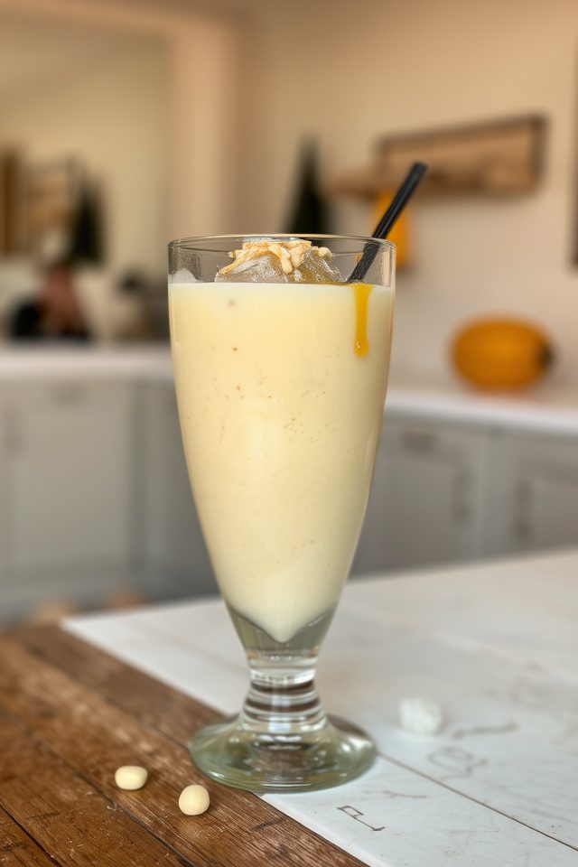 vanilla protein smoothie recipe