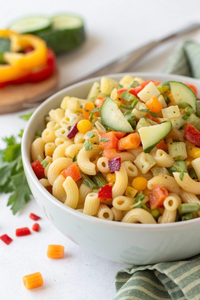 delightful creamy summer salad
