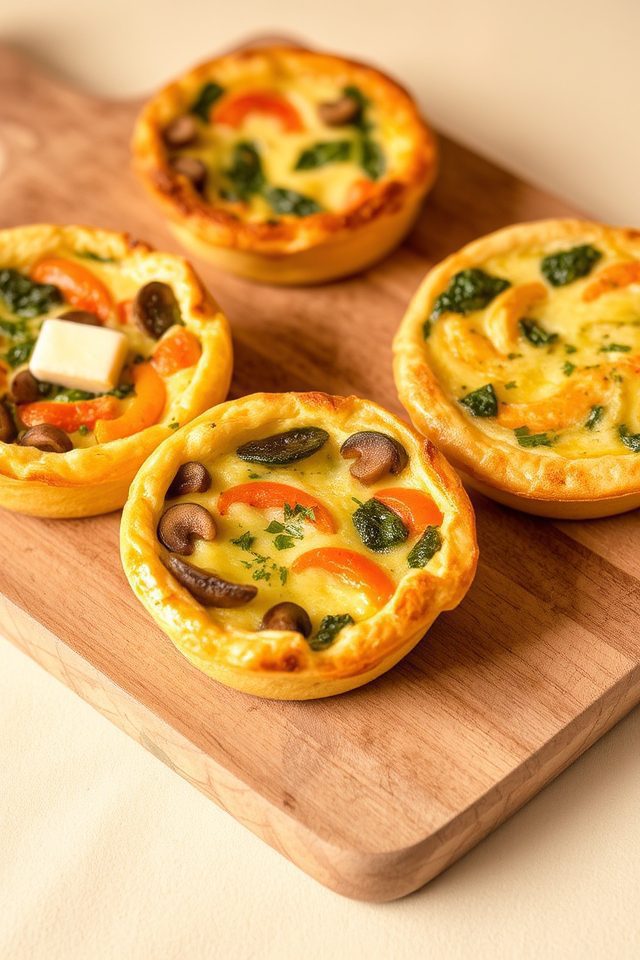 versatile mini savory meals