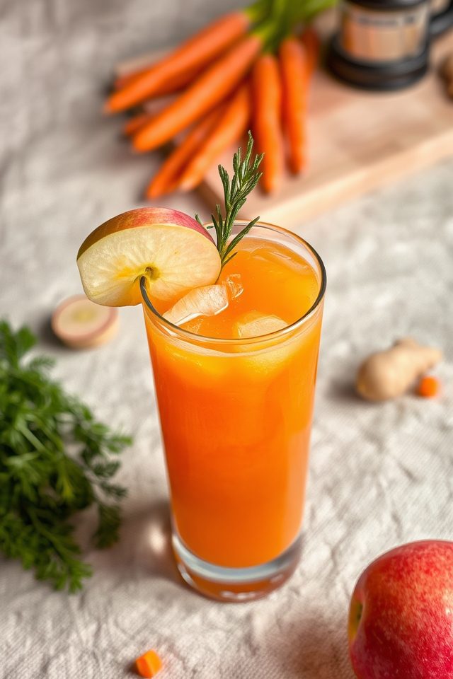 vibrant carrot energy boost
