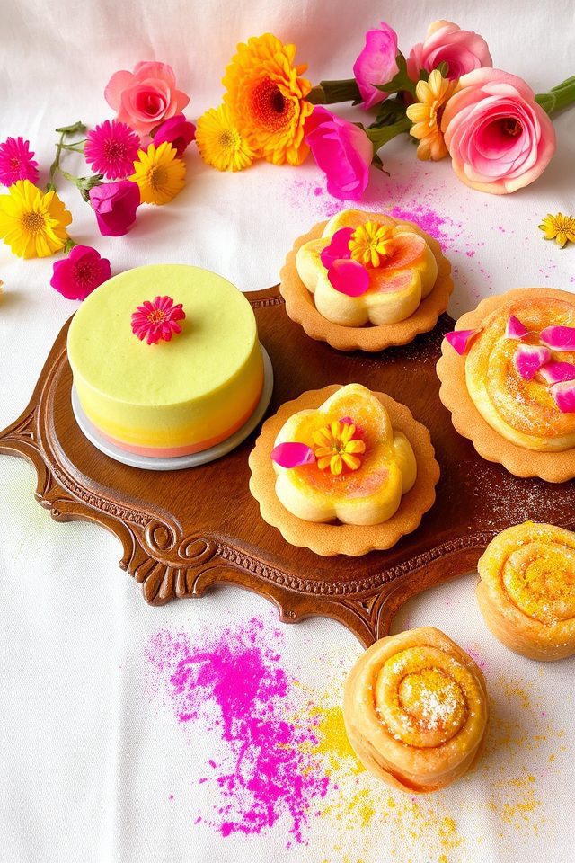 vibrant holi dessert recipes