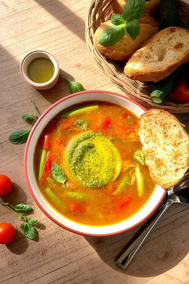vibrant proven al vegetable soup