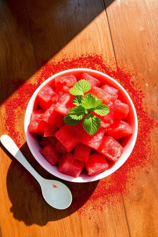 vibrant sweet savory salad