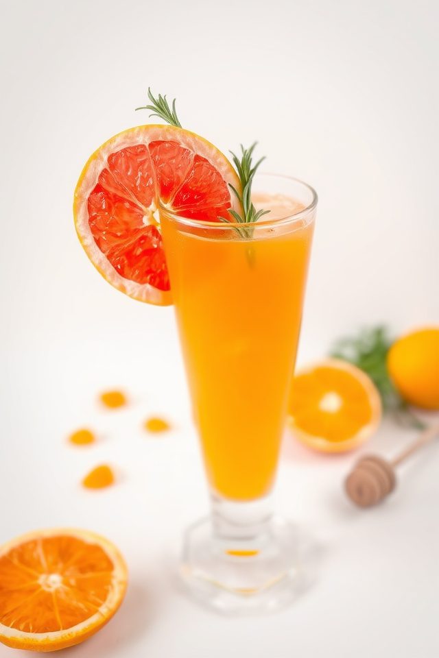 vitamin rich morning drink