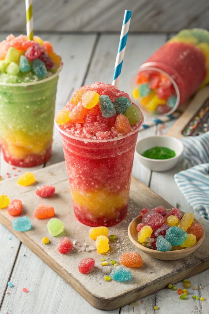sour icy beverage delight
