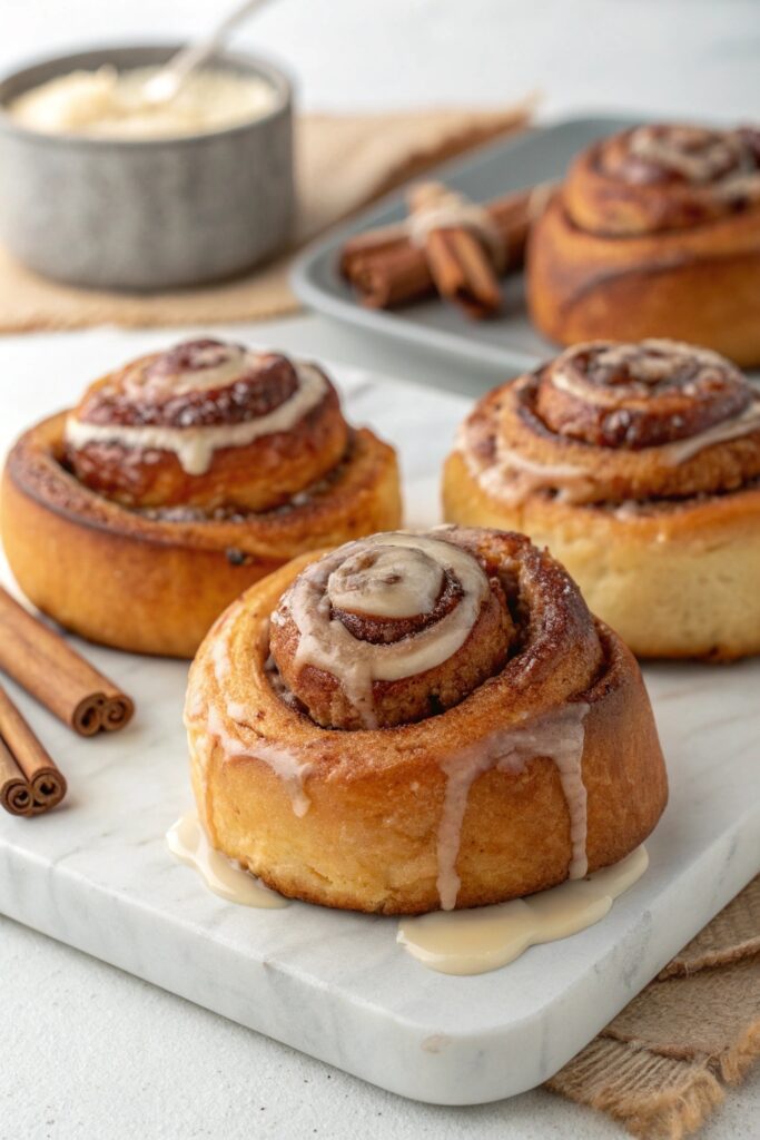 sweet cinnamon morning treats