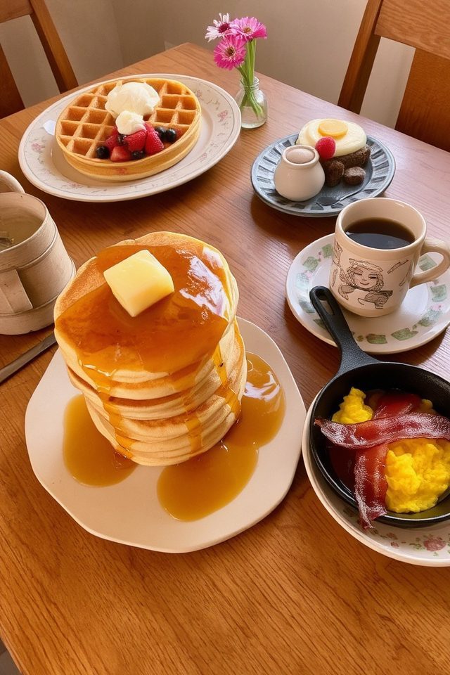 warm comforting breakfast meals