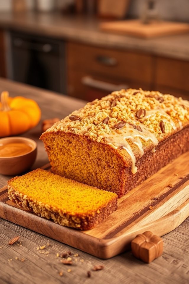 warmth of autumn baking