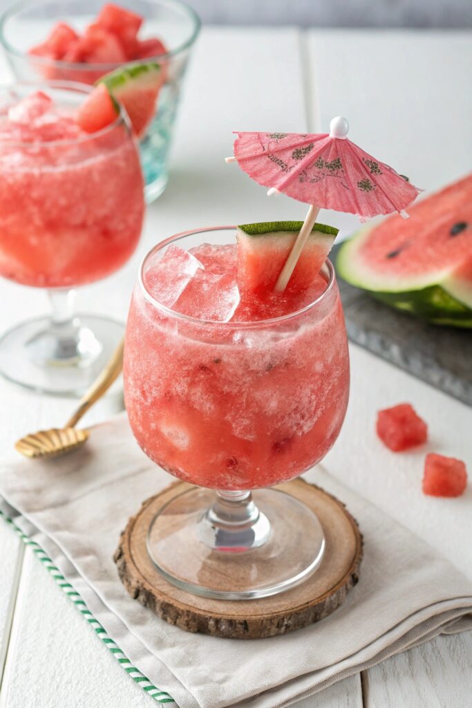 refreshing summer cocktail delight
