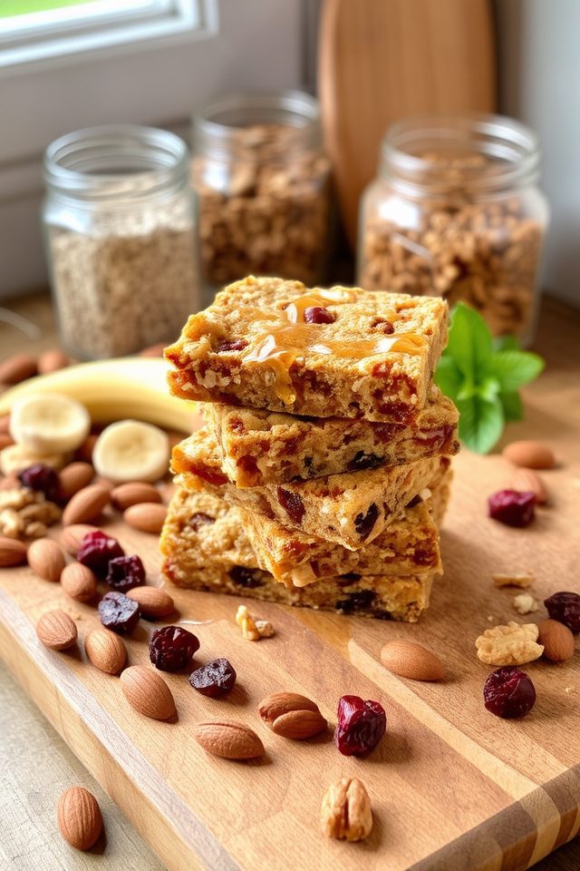 wholesome convenient breakfast bars