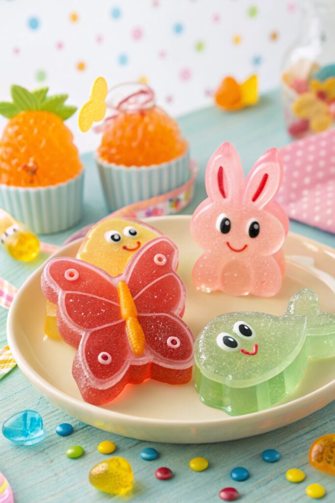 wiggly jell o animal snacks