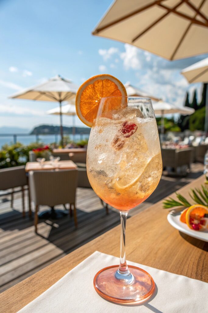 refreshment for warm weather